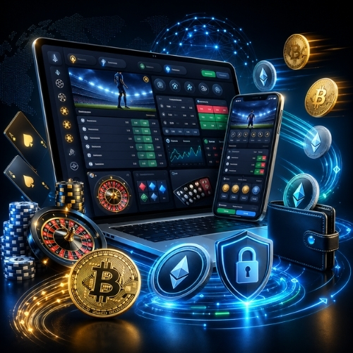 Bahis Sitelerine Kripto Yatırımı: Hız, Gizlilik ve Dijital Ödeme Kolaylığı